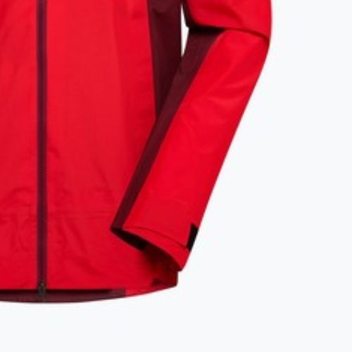 Мъжко водоустойчиво яке La Sportiva Discover Shell mountain red/redwood
