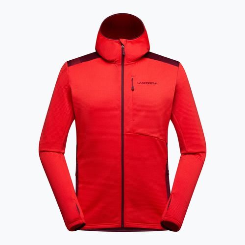 Мъжки потник La Sportiva Chill Thermal Hoody mountain red / redwood trekking