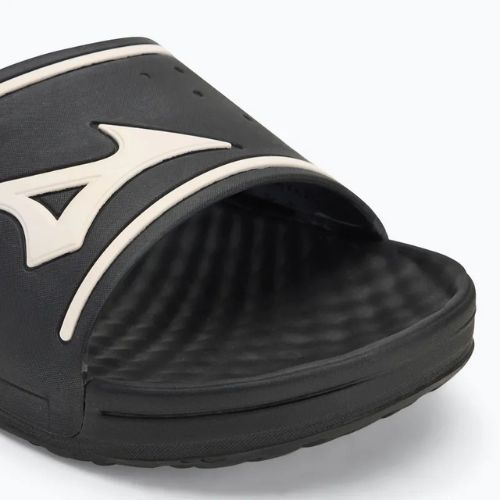 Чехли Mizuno Relax Slide black/white