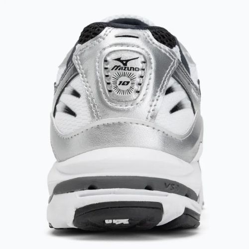 Мъжки обувки Mizuno Wave Rider 10 white/silver/black