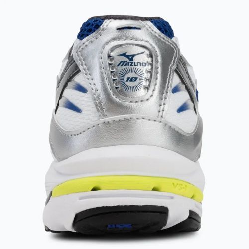 Мъжки обувки Mizuno Wave Rider 10 white/silver/surf the web