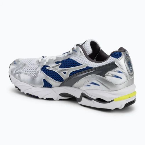 Мъжки обувки Mizuno Wave Rider 10 white/silver/surf the web