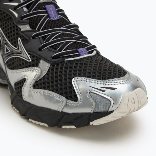 Мъжки обувки Mizuno Wave Rider 10 black/black sand/purple haze