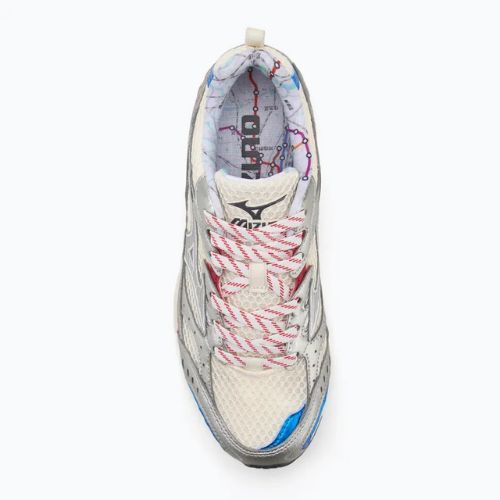 Mizuno MXR високорискови червени/сини обувки па