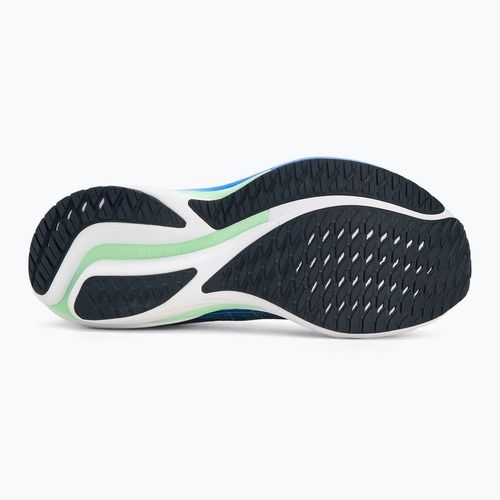 Мъжки обувки за бягане Mizuno Wave Rider 28 vintage indigo/neo mint/rontier blue