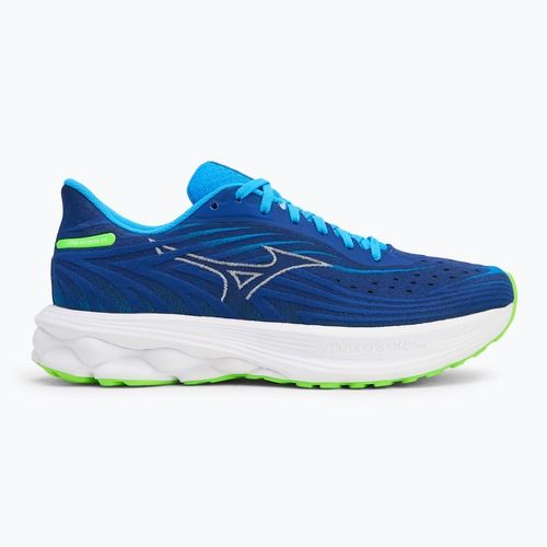 Мъжки обувки за бягане Mizuno Wave Skyrise 6 reflex blue c/white/blue pace