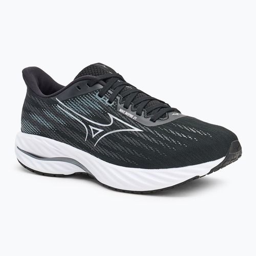 Мъжки обувки за бягане Mizuno Wave Inspire 21 2E black/silver/metallic gray