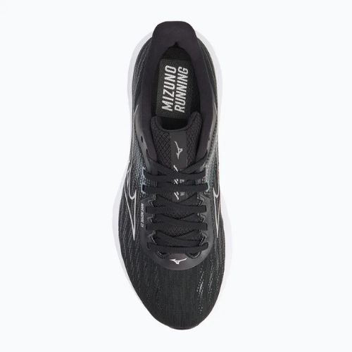 Мъжки обувки за бягане Mizuno Wave Inspire 21 2E black/silver/metallic gray
