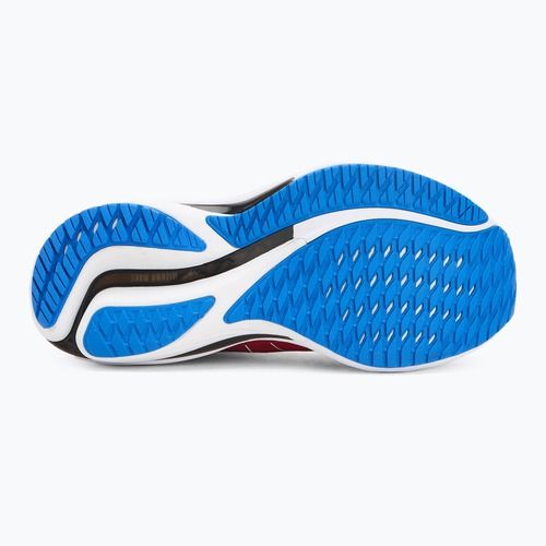 Обувки за бягане Mizuno Wave Rider 28 ignition red/white/baseball blue