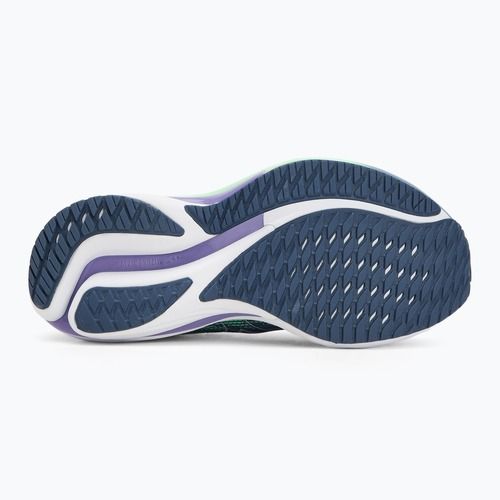Дамски обувки за бягане Mizuno Wave Rider 28 citadel/white/ neo mint
