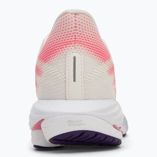 Дамски обувки за бягане Mizuno Wave Rider 28 snow white/camellia rose/vintage indigo
