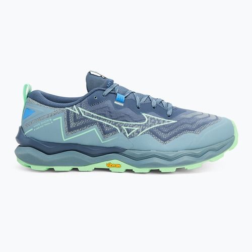 Мъжки обувки за бягане Mizuno Wave Daichi 9 vintage indigo/neo mint/citade