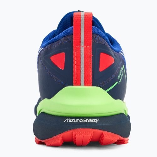 Мъжки обувки за бягане Mizuno Wave Daichi 9 reflex blue c/white/green geck