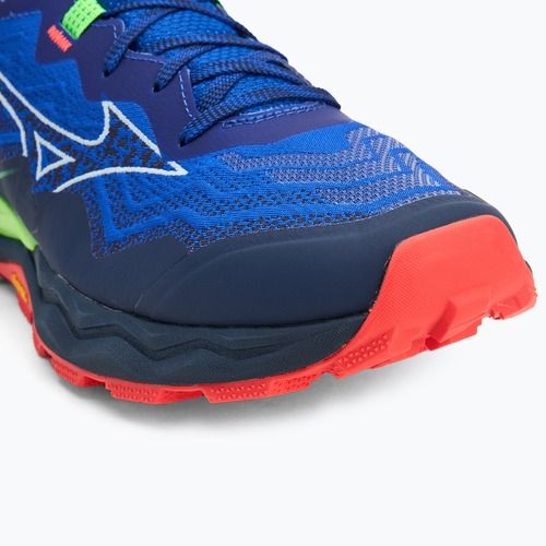 Мъжки обувки за бягане Mizuno Wave Daichi 9 reflex blue c/white/green geck