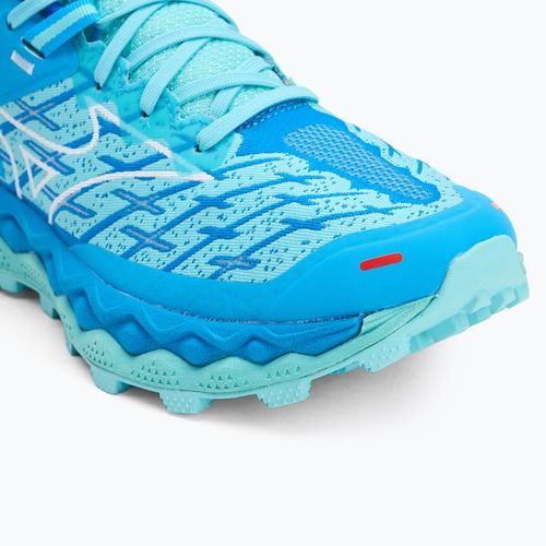 Дамски обувки за бягане Mizuno Wave Mujin 10 blue radiance/white/blue pace