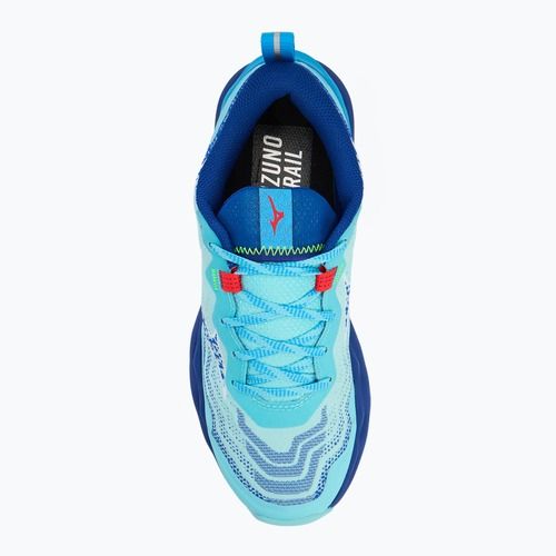 Дамски обувки за бягане Mizuno Wave Daichi 9 blue radiance/white/ reflex blue c