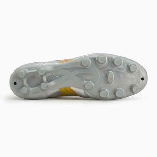 Мъжки футболни обувки Mizuno Morelia II Club Md galaxy silver/gold/gold
