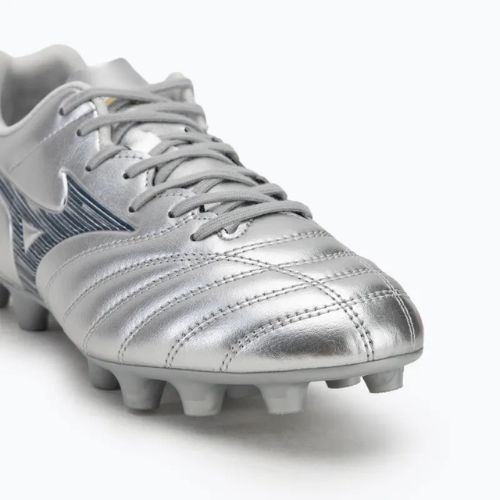 Мъжки футболни обувки Mizuno Monarcida Neo III Select Md galaxy silver/8605 c