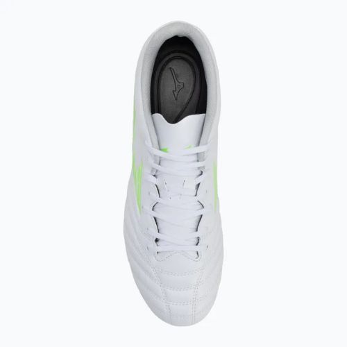 Мъжки футболни обувки Mizuno Monarcida Neo III Select Md white/neon green