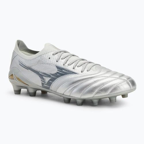 Мъжки футболни обувки Mizuno Morelia Neo IV β Elite Md galaxy silver/8605C/Cool gray 3c