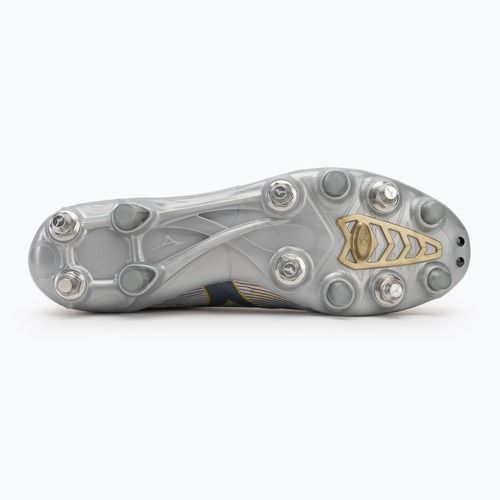 Мъжки футболни обувки Mizuno α II Japan Mix galaxy silver/8605 c/gold