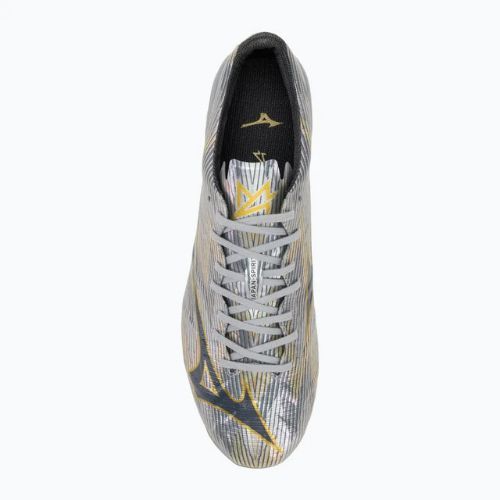 Мъжки футболни обувки Mizuno α II Japan Mix galaxy silver/8605 c/gold