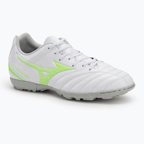 Мъжки футболни обувки Mizuno Monarcida Neo III Select AS white/neon green