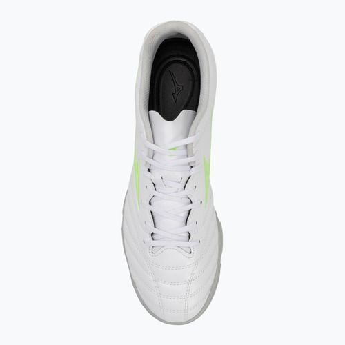 Мъжки футболни обувки Mizuno Monarcida Neo III Select AS white/neon green