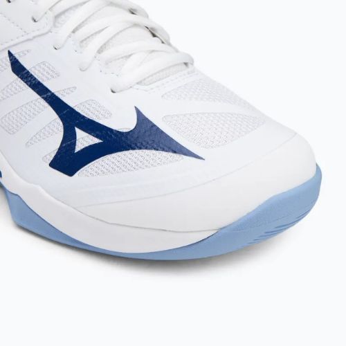 Обувки за волейбол Mizuno Wave Dimension white/bellwether blue/bel air blue