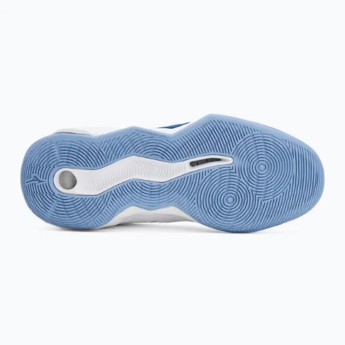 Обувки за волейбол Mizuno Wave Dimension white/bellwether blue/bel air blue