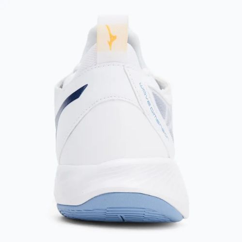Обувки за волейбол Mizuno Wave Dimension white/bellwether blue/bel air blue