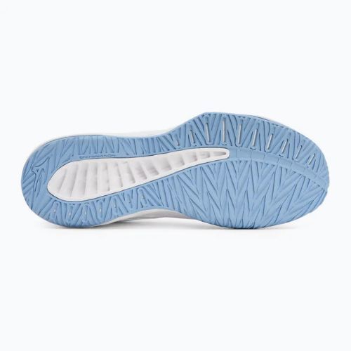 Обувки за волейбол Mizuno Thunder Blade Z white/bellwether blue/bel air blue