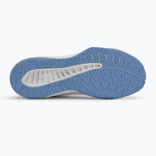 Обувки за волейбол Mizuno Thunder Blade Z Mid white/bellwether blue/bel air blue