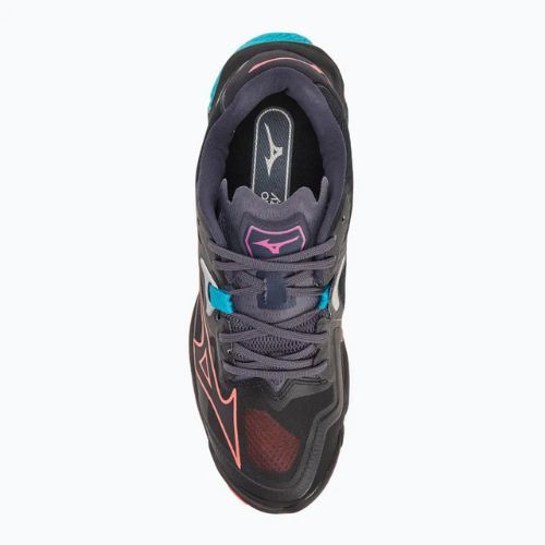 Обувки за волейбол Mizuno Wave Lightning Z8 black/neon flame/peacock blue