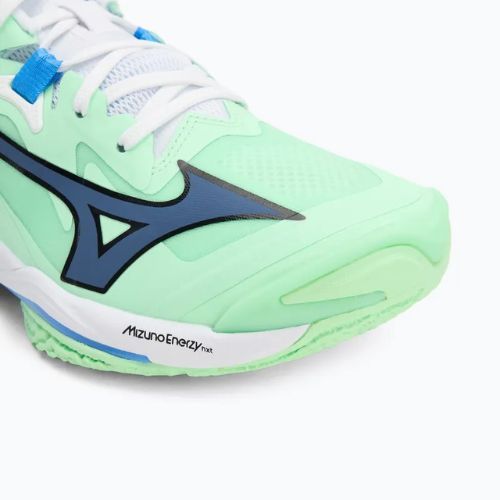 Обувки за волейбол Mizuno Wave Lightning Z8 neo mint/black/frontier blue