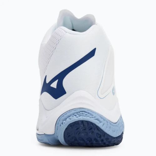 Обувки за волейбол Mizuno Wave Lightning Z8 Mid white/bellwether blue/bel air blue