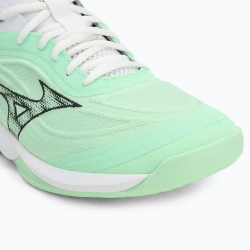 Обувки за волейбол Mizuno Wave Luminous 3 neo mint/black/frontier blue