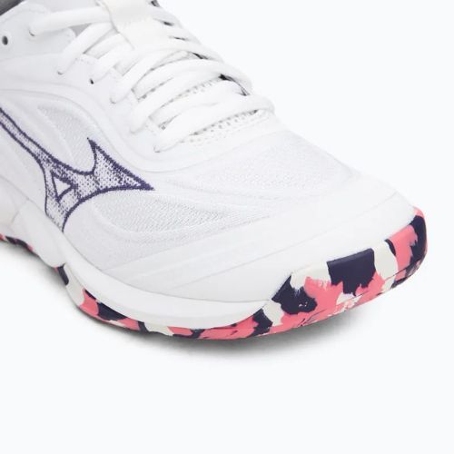 Обувки за волейбол Mizuno Wave Luminous 3 white/violet indigo/camellia rose