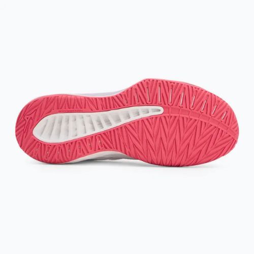 Детски обувки за волейбол Mizuno Lightning Star Z7 white/viiolet indigo/camellia rose