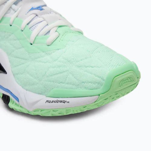 Обувки за хандбал Mizuno Wave Stealth Neo 2 neo mint/black/froniter blue