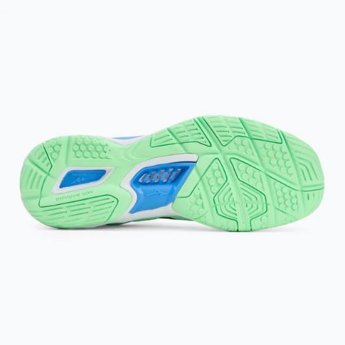 Обувки Mizuno Wave Stealth 6 neo mint/black/frontier blue