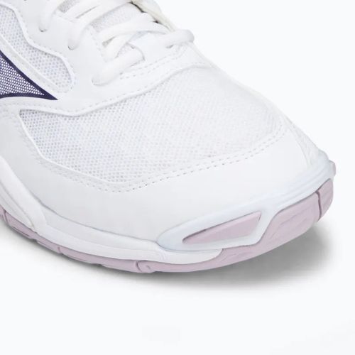 Обувки Mizuno Wave Phantom 3 white/violet indigo/camellia rose