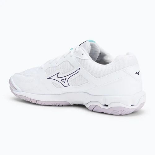 Обувки Mizuno Wave Phantom 3 white/violet indigo/camellia rose