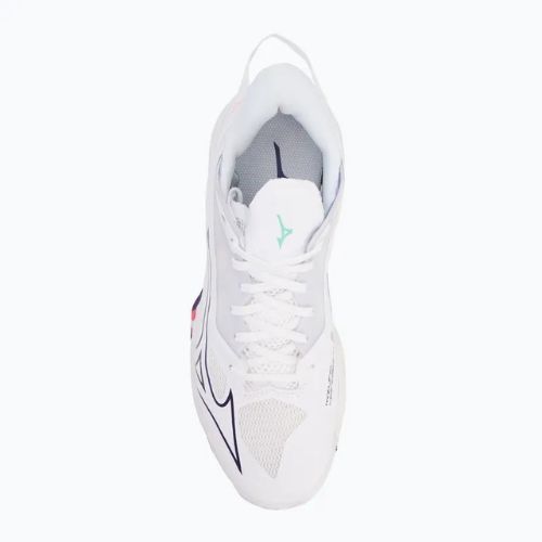 Обувки Mizuno Wave Mirage 5 white/violet indigo/camellia rose