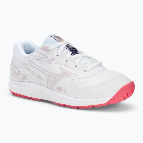 Детски обувки Mizuno Stealth Star 3 white/bellwether blue/belairblu