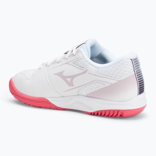 Детски обувки Mizuno Stealth Star 3 white/bellwether blue/belairblu