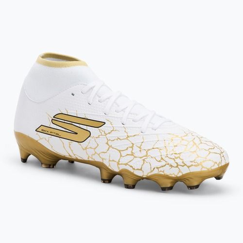 SKECHERS Razor 1.5 Academy FG мъжки футболни обувки бяло/златно