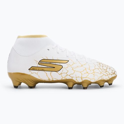 SKECHERS Razor 1.5 Academy FG мъжки футболни обувки бяло/златно