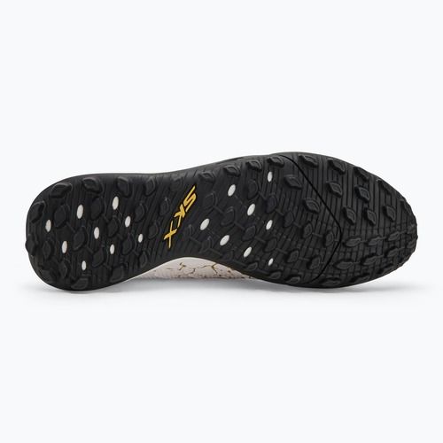 Мъжки футболни обувки SKECHERS Skx_1.5 Academy TF white/gold