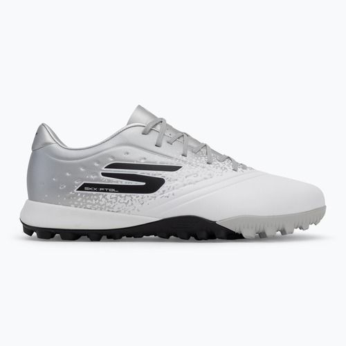 SKECHERS Razor 1.5 Academy TF мъжки футболни обувки бяло/сребристо